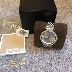 Michel Kory Watch Silver